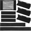 LEIMEND Set di 6 Organizer Bagagliaio Auto | Organizer Bagagliaio Auto Portello Dell'auto Organizzatore Adatto per Berlina Station Wagon SUV