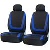 NBONNXML Coprisedili Auto, per Suzuki Swift 2011-2018 2019 2020 2021 2022 2023 2024 2025 Adatto a Tutte Le Stagioni Copri Sedile Set Auto Protezioni Accessori Interno Accessori Auto Interno,E