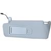 Generico Anteriore Parasole Parabrezza Aletta Parasole Sinistra/destra Con Specchio Per VW Per Golf 7 7.5 Per Passat B8 CC Per Jetta MK7 A7 Per Skoda Per Octavia 3 5G0857551 5G0857552(Sinistra)