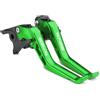 TREONK Moto Leva Freno e Frizione - Regolabile Leva Frizione Per Keeway RKF 125 RKF125 2018 2019 2020 2021