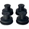3RG INDUSTRIAL - Supporto sul Coperchio del Motore (Pacchetto 4 PC) - OEM 13793 - Ricambi E Parti di Automobili Moto - Parti Motore Equipaggiamento del Veicolo.