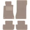 Wielganizator Set Tappetini in Moquette su Misura compatibile con Mercedes CLK W209, LUX | compatibili con coupé ; moquette fitta (polipropilene), ca. 6,5 mm, 2300 g/m², granulato antiscivolo ; antiscivolo
