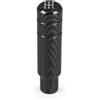 Mosklo Pomello Del Cambio Pomello Cambio Universale Da 130 Mm A 5 Velocità In Carbonio Nero Pomello Della Leva Cambio In Alluminio Con Trasmissione Manuale Pomello Cambio 6 Marce