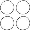 SG Store 4 Pezzi O-ring Del Rotore Del Filtro Dell'olio 47x50x1,5 Mm 91304-259-010P Compatibile Con Honda CB72 CB77 CL72 CL77