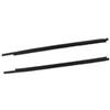 Generico auto guarnizione Per Suzuki Per Grand Per Vitara 3 Porte 2007-2012 83831-65J00 Finestra Esterna Guarnizione Guarnizione Portiera Auto(1 paio)