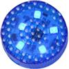 COMFOLIVING Luce Per Portiera Auto, Luce Di Sicurezza Per Portiera Auto A LED, Luci Stroboscopiche Impermeabili Per Auto Senza Fili, Spie Per Portiera Aperta, Lampadine Anticollisione Lampada Di Avvertimento Per