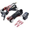 Riloer Kit relè interruttore cablaggio LED universale, kit relè interruttore cablaggio 12V adatto per barra luminosa di guida da lavoro