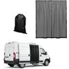 JOJOCY Rete Magnetica Antinsetti per Van con Schermo a Zanzariera per Mercedes Sprinter (Tetto Standard) Ford Transit Opel Movano Fiat Ducato RAM Promaster e Camper (Porta Laterale - 180 * 150 cm)