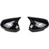 VETJMUA Calotte Specchietti Auto Per CR-V Per CRV 2023 2024 Coppia Retrovisore Copertura Dello Specchio Laterale Ala Cap Esterno Vista Posteriore Della Copertura Dello Specchio Trim Alloggiamento Specchio(Glo