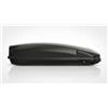 VDP Box da tetto per auto, Satellite 600, 600 litri, con chiusura centralizzata, universale, adatto per auto, Van SUV - nero opaco