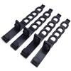 KUADYEGC 4 pezzi di strisce di supporto in gomma per maschera faro moto, accessori adatti per KTM EXC EXC F HUSQVARNA FC TC TX FX supporto adattatore Staffa di Fari