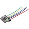 STOIFFFHH Kit connettori auto Per Chevy Per Trax 99595KW | 5 Pin Cablaggio Connettore Spina 95018066 52429971 94560526 15369330 15-8966