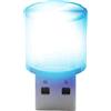 Generic Lampada LED USB per Auto - Illuminazione d'Ambiente USB per Veicolo | Installazione Facile Senza Fili, Luce Interna Compatta Con 7 Modalità per Camion Berlina Camper