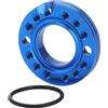 WOOSTAR Carburatore Aspirazione Spinner Piastra Adattatore con Guarnizioni Sostituzione per 4 Tempi 50cc 70cc 90cc 110cc 125cc Sunl Taotao NST Roketa ATV Monkey Dax Quad Pit Dirt Bike Blu