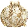 Purpledip Potli Bags Borsa con coulisse (Potli01$)