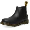 Dr. Martens Stivali Chelsea 2976 Y unisex, Nero Nero Softy T 001, 38.5