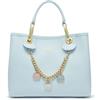 Braccialini Borsa a Mano Donna Beth Media con Catena e Tracolla
