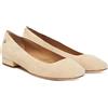 Lauren Ralph Lauren Scarpe EMMELLIE BLLT-FL-Bal 802974358001 Colore Beige (Beige, Sistema Taglie Calzature EU, Adulto, Donna, Numero, Media, 38)