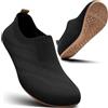 Sosenfer Pantofole Donna Uomo Slip On Pantofole chiuse Scarpe da capanna Pantofole in memory foam antiscivolo Unisex Indoor Outdoor