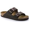 Birkenstock 052531 Arizona habana, Oiled Leather PIANELLE Uomo, Habana EU 35