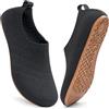 Sosenfer - Pantofole da uomo e donna, comode, antiscivolo, pantofole piatte, slip-on