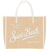 Saint Barth Mc2 Donna Borsa A Mano VIVM001 Polipropilene Avorio Taglia Unica
