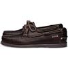 Sebago DOCKSIDES PORTLAND WAXED, Scarpe da Barca, Uomo, Marrone (Brown Gum 925), 43 EU