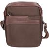 Northampton Polo Club Borsa a Tracolla Uomo Pelle Vegana Coffee Elegante e Resistente per Uso Quotidiano