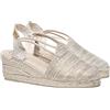 Toni Pons Tania-ZR - Espadrillas vegane con Zeppa da Donna realizzate in Tessuto.