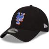 New Era New York Mets MLB Core Classic Nero 9Twenty Berretto Regolabile