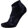UYN Calze Run Super Fast, Traspiranti e Comfortevoli con Tecnologia Preshock Shield, Compressione Localizzata e Materiale Natex