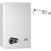 Ferroli Caldaia murale Ferroli a condensazione BLUEHELIX HITECH RRT 34C completa di kit fumi coassiale OMAGGIO - Gpl