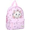 Disney Zaino MARIE Gattina Gatto ARISTOGATTI - Made For Fun Fiocchetti - Zainetto per bambina | Scuola | Asilo - Colore Rosa - dimensioni 31x22x9cm