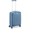 Roncato ARCADE DLX Trolley bagaglio a mano 55x40x23/27 cm Espandibile - Blu Avio