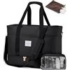 LOVEVOOK Borsa da viaggio da donna impermeabile Weekender Travel Duffel Bag | con scomparto per scarpe, borsa da clinica, per la nascita della mamma, per la sauna, per lo sport, per il viaggio Ryanair