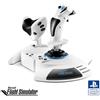 Thrustmaster T.Flight Hotas 5 Microsoft Flight Simulator Edition - Licenza ufficiale Microsoft Flight Simulator Flight Joystick - Acceleratore - Controller di simulazione, compatibile con PS5, PS4, PC