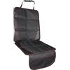 Oximo Seat Protector 119cm (AKSMATAL) Copri Seggiolino Auto Isofix - Copri Seggiolino Auto Sotto il Seggiolino Universale - per Seggiolino Anteriore e Posteriore, con Copertura Antiscivolo, Nero