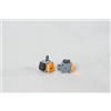 Tij-Power 2 bastoncini effetto Hall per PS5 Joystick di ricambio anti Stickdrift Magnetfeld Potenziometro