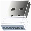 Sehawei Haute42 Pad Booter5 Dongle Adattatore per console PS5/PS4(Grey)