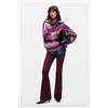 Desigual, Vestito lungo Collaborazione, Donna, Cotone, Rosso, 34