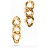 Desigual, Orecchini catena placcati oro Zalio, U