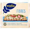 Wasa Fibres, Cracker con 100% Segale Integrale, 230 g, Ricchi di Fibre (Confezione da 6)