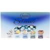 Buratti Confetti con Mandorle Tostate Ricoperte di Cioccolato, Bianco ai Molteplici Gusti, Tenerezze Sfumè Azzurro - 1000 g