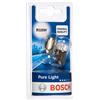 Bosch R10W Pure Light lampadine auto A incandescenza, 12 V 10 W BA15s, lampadine x2