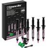 ERRECOM Extreme Ultra - 6 x 6 ml, Turafalle per Impianti di Climatizzazione Autoveicoli, Include adattatori per R134a e R1234yf