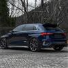 ONEWAY AUTO ACCESSORIES Diffusori Laterali Posteriori Oneway compatibili con Audi A3 8Y Sportback S3/S-Line 2020-2024 - Nero lucido