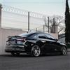 ONEWAY AUTO ACCESSORIES Diffusore Posteriore Oneway compatibile con Audi A3 (8Y) Sedan/Sportback 2020-2024 escl. S-Line/S3/RS3 - Nero lucido