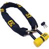FR sécurité FR SECURITE FR50100 Catena ad Alta Sicurezza con Mini U Bloccadisco Moto Lucchetto Antifurto Scooter Blocco Disco Omologato Sra da 100 cm ø13.5