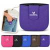 DOGOPAL Porta Premietti per Cani con Chiusura Magnetica, Porta Snack da Tasca per Addestramento, Sacchetto Porta Crocchette Compatto per Passeggiate (Viola)
