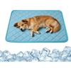 Generic Tappetino refrigerante per cani, traspirante, antiscivolo, portatile, per giocare